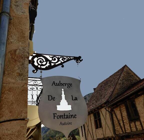 فندق Logis Auberge De La Fontaine