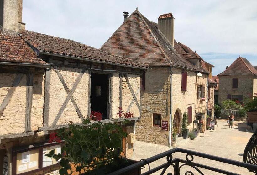 בית מלון כפרי Logis Auberge De La Fontaine