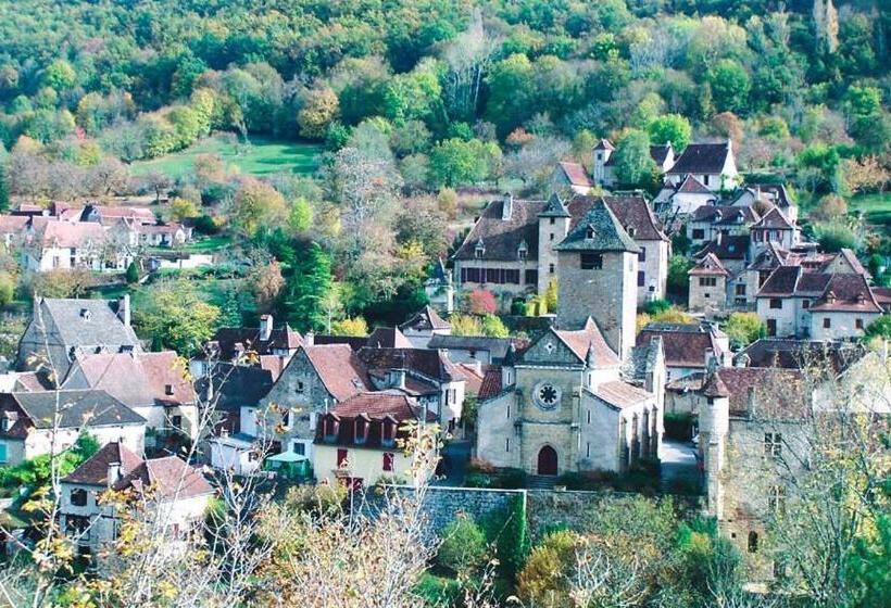 בית מלון כפרי Logis Auberge De La Fontaine