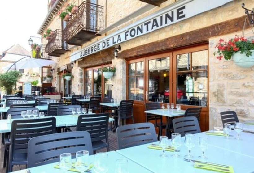 בית מלון כפרי Logis Auberge De La Fontaine