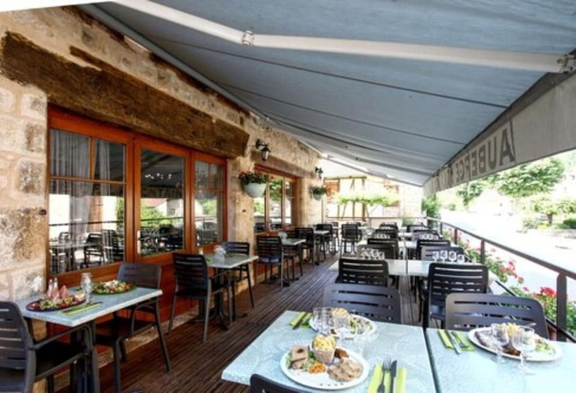 בית מלון כפרי Logis Auberge De La Fontaine