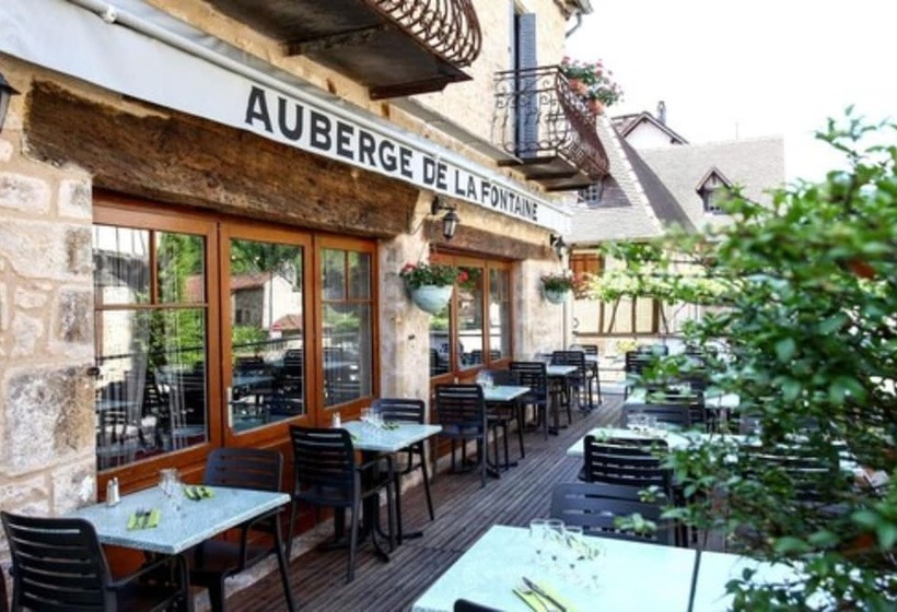 בית מלון כפרי Logis Auberge De La Fontaine