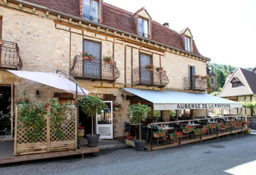 בית מלון כפרי Logis Auberge De La Fontaine