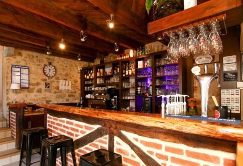 בית מלון כפרי Logis Auberge De La Fontaine