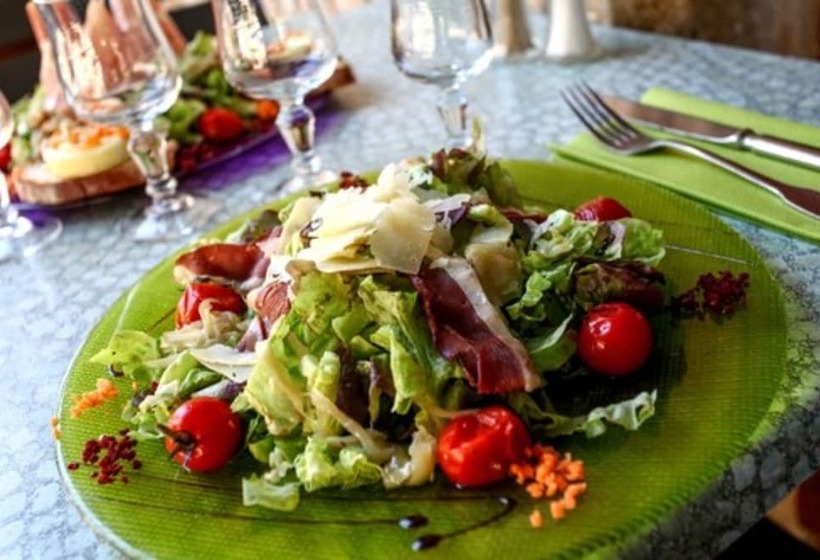 בית מלון כפרי Logis Auberge De La Fontaine