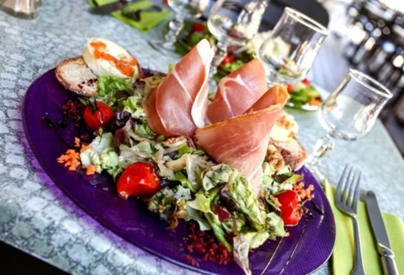 בית מלון כפרי Logis Auberge De La Fontaine