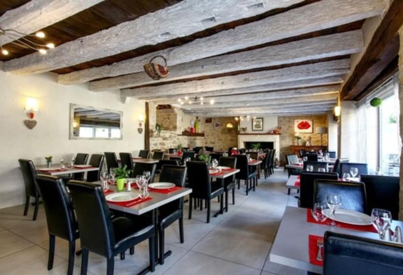 בית מלון כפרי Logis Auberge De La Fontaine