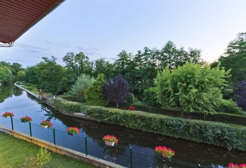 בית מלון כפרי Auberge Du Moulin Marin