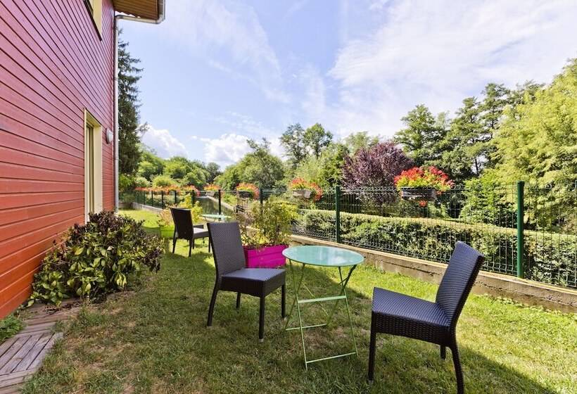 בית מלון כפרי Auberge Du Moulin Marin