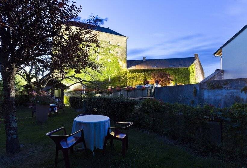 בית מלון כפרי Auberge Du Moulin Marin