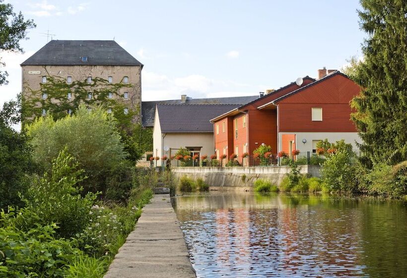 בית מלון כפרי Auberge Du Moulin Marin