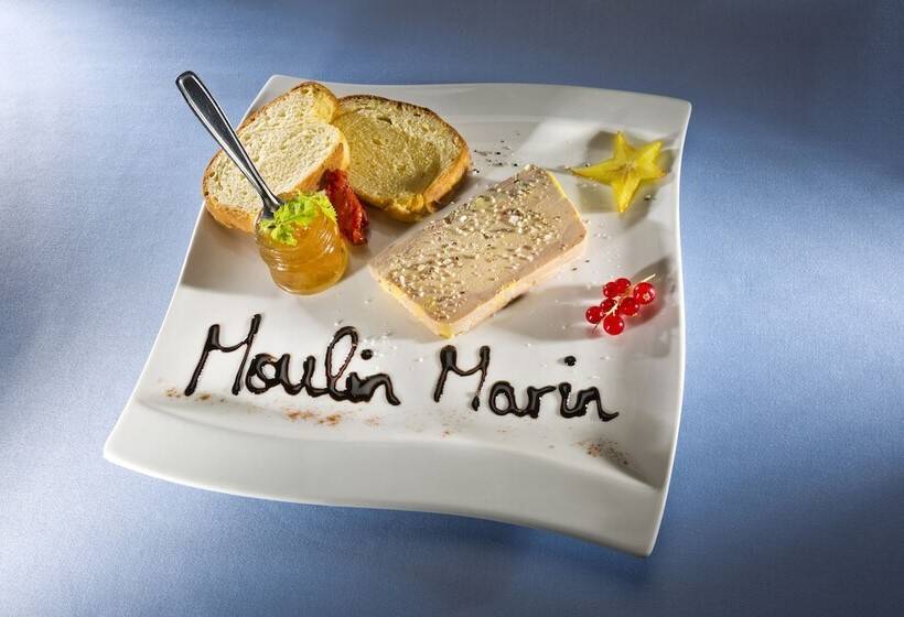 בית מלון כפרי Auberge Du Moulin Marin