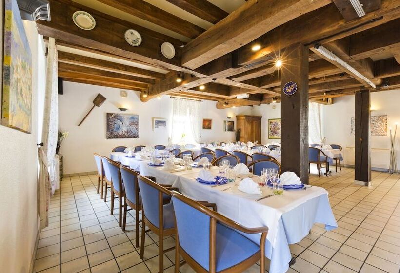 בית מלון כפרי Auberge Du Moulin Marin