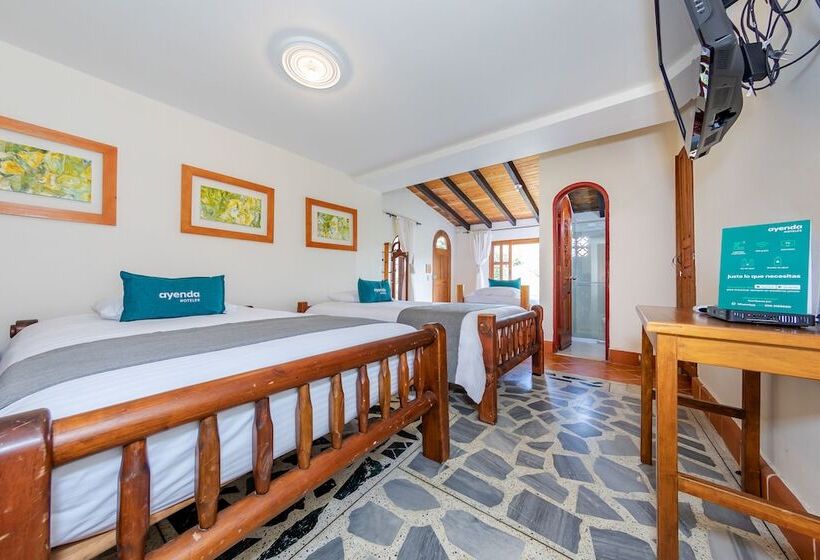 ホテル Ayenda Llanogrande Inn