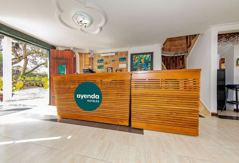 ホテル Ayenda Llanogrande Inn