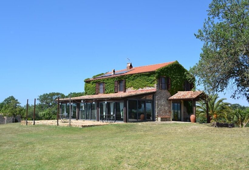 هتل Az Agrituristica Bio Le Macchie Alte