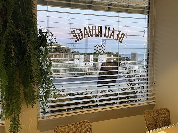 酒店 Beau Rivage Hôtel Restaurant