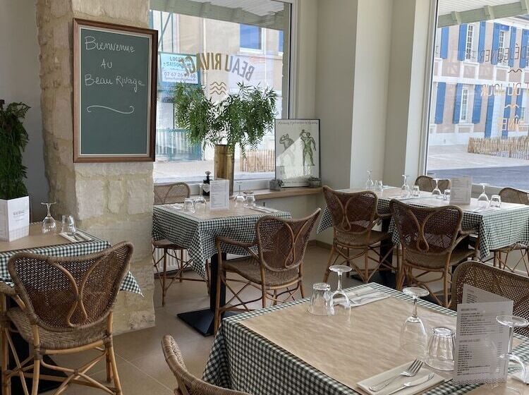 酒店 Beau Rivage Hôtel Restaurant