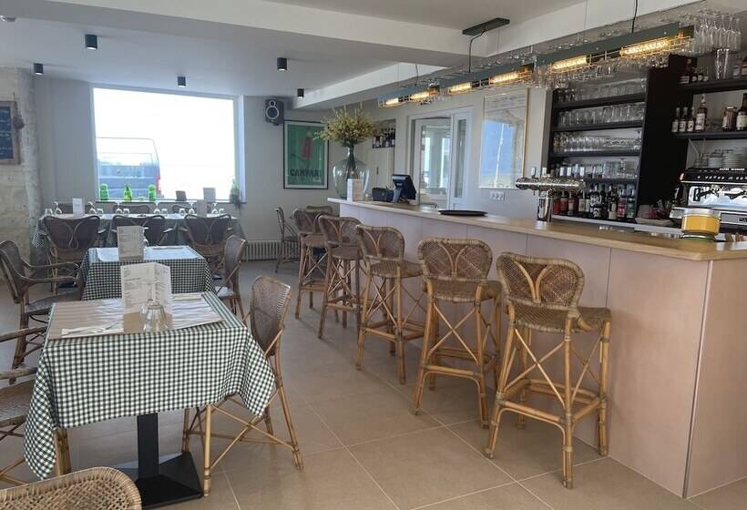 酒店 Beau Rivage Hôtel Restaurant