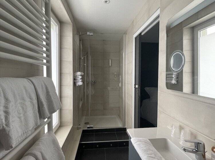 酒店 Beau Rivage Hôtel Restaurant