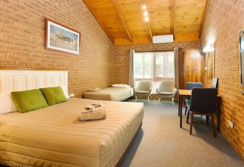 酒店 Beechworth Carriage Motor Inn