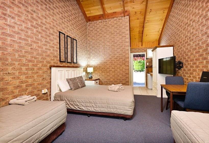 酒店 Beechworth Carriage Motor Inn