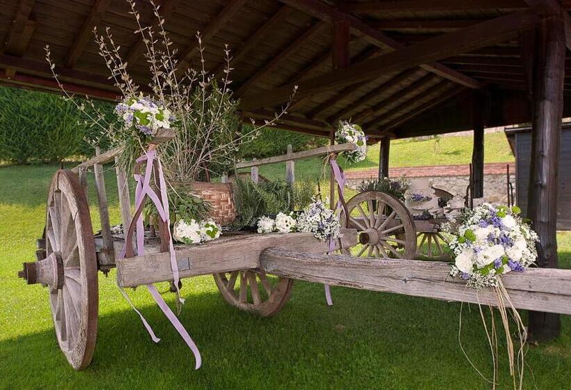 בית מלון כפרי Borgo San Faustino Country Relais And Spa