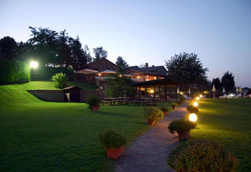 בית מלון כפרי Borgo San Faustino Country Relais And Spa