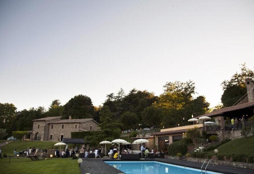 בית מלון כפרי Borgo San Faustino Country Relais And Spa