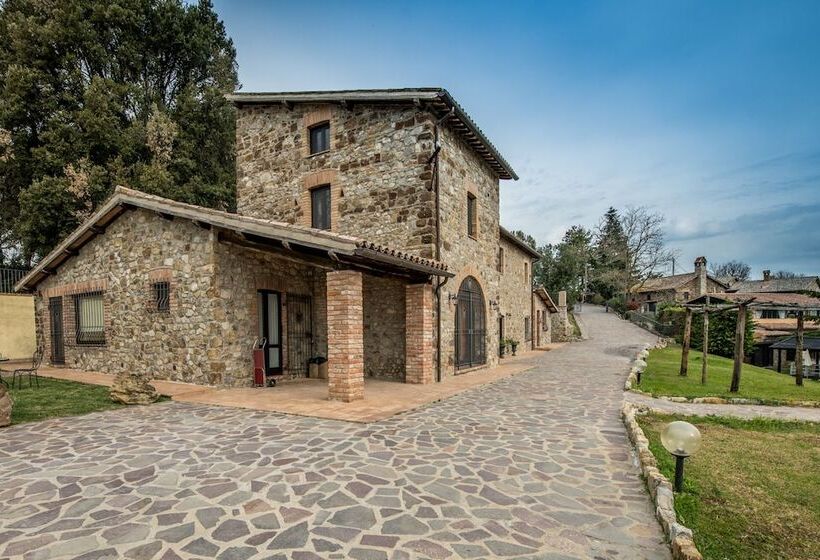 בית מלון כפרי Borgo San Faustino Country Relais And Spa