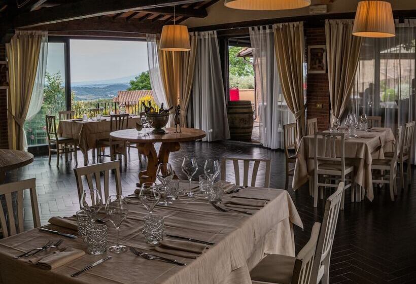 בית מלון כפרי Borgo San Faustino Country Relais And Spa