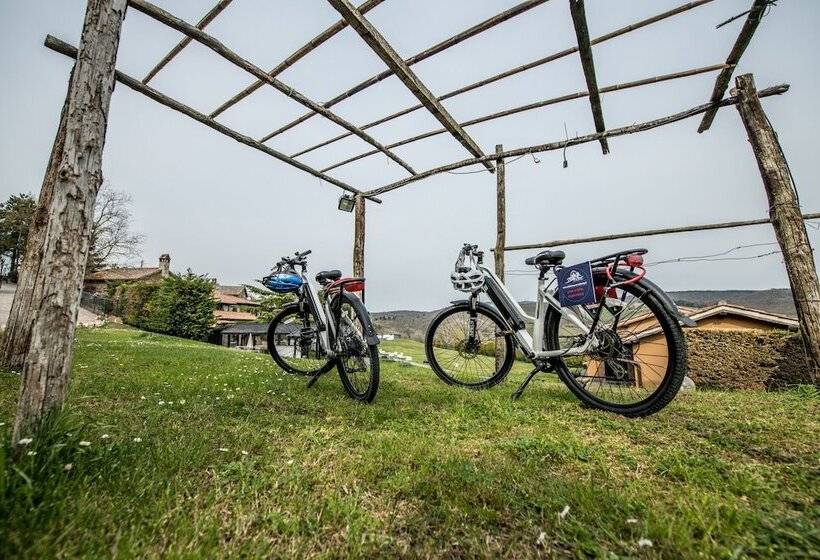 בית מלון כפרי Borgo San Faustino Country Relais And Spa