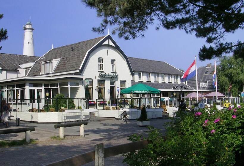 בית מלון כפרי Cafe Restaurant Duinzicht