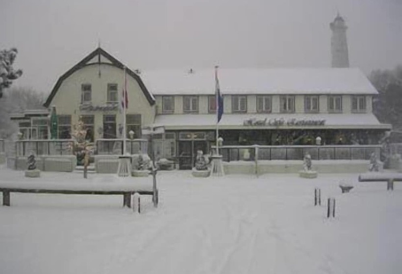 בית מלון כפרי Cafe Restaurant Duinzicht