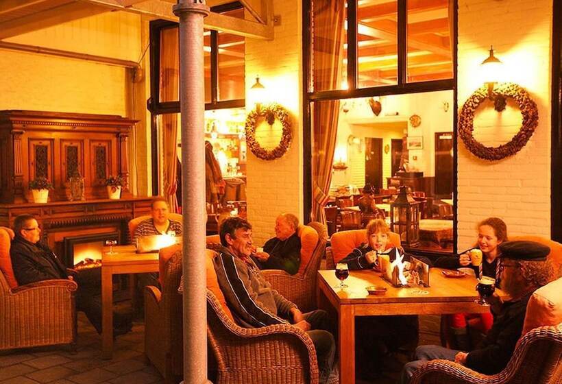 בית מלון כפרי Cafe Restaurant Duinzicht
