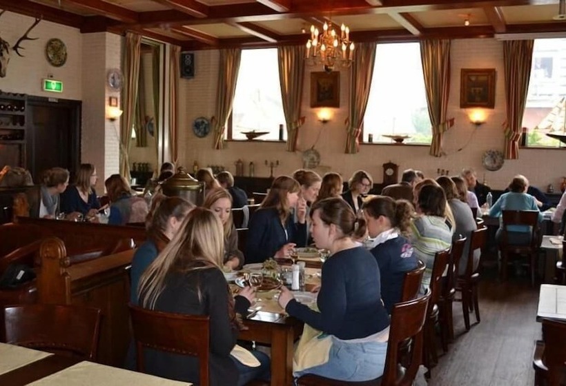 בית מלון כפרי Cafe Restaurant Duinzicht