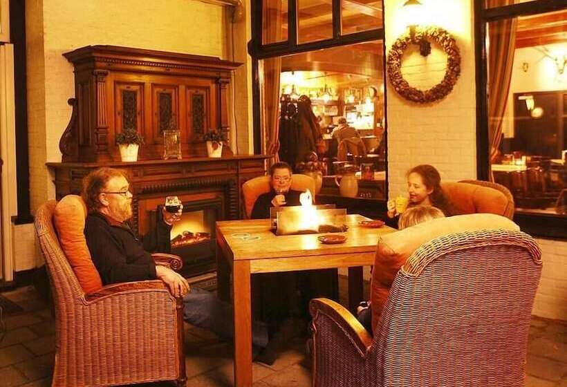 בית מלון כפרי Cafe Restaurant Duinzicht