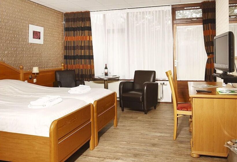 בית מלון כפרי Cafe Restaurant Duinzicht