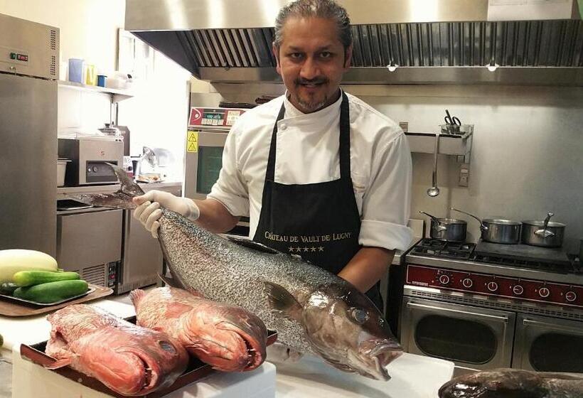 בית מלון כפרי Château De Vault De Lugny