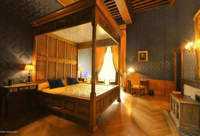 בית מלון כפרי Château De Vault De Lugny