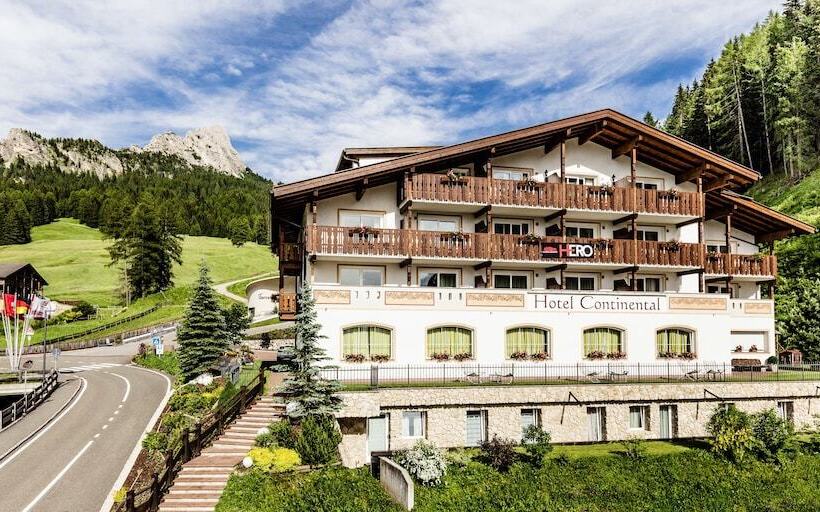 Отель Continental Dolomites