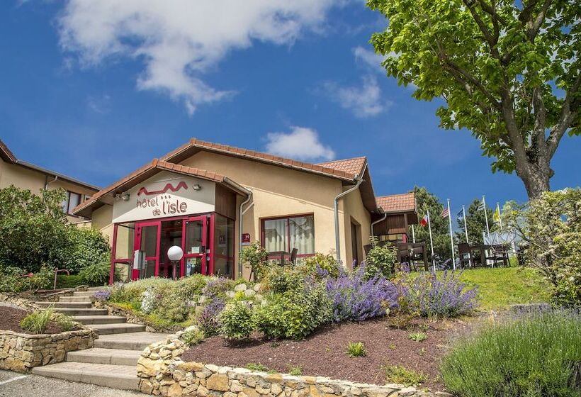 בית מלון כפרי De L Isle  L Isle D Abeau