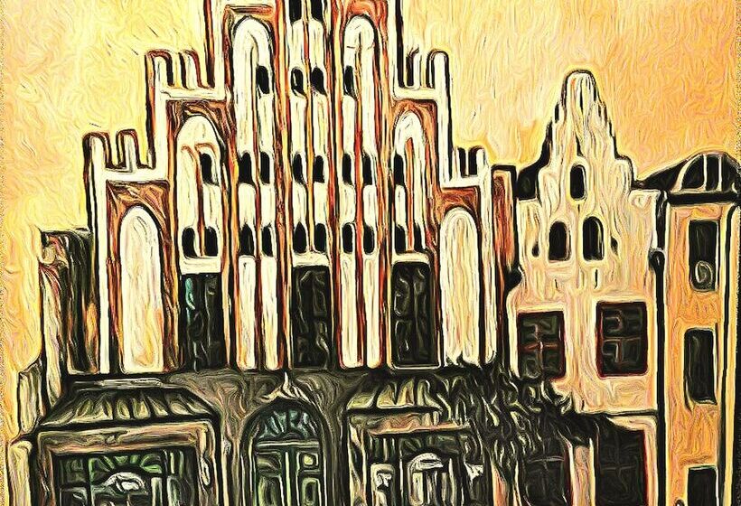 Отель Denkmal 13 Rostock Kaufmannshaus Krahnstover