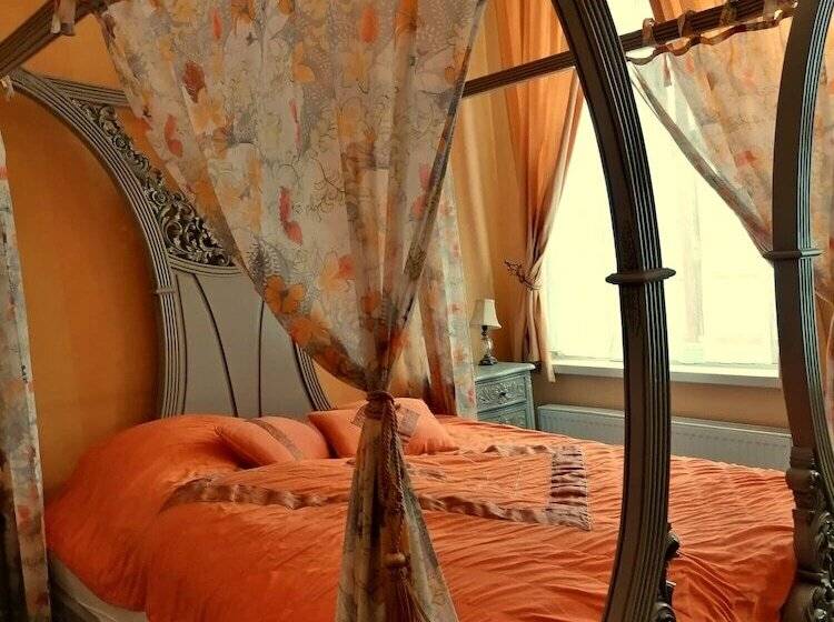 Отель Denkmal 13 Rostock Kaufmannshaus Krahnstover