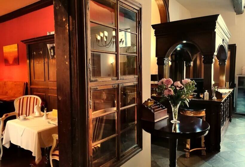 Отель Denkmal 13 Rostock Kaufmannshaus Krahnstover