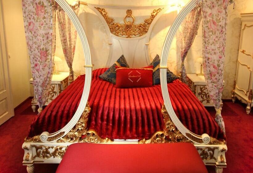 Отель Denkmal 13 Rostock Kaufmannshaus Krahnstover