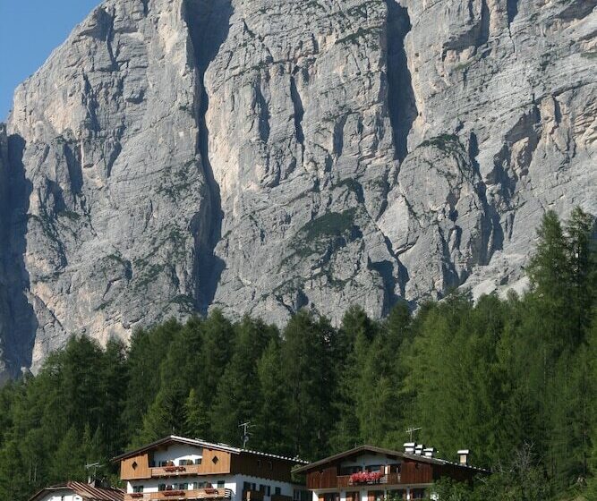 Отель Des Alpes