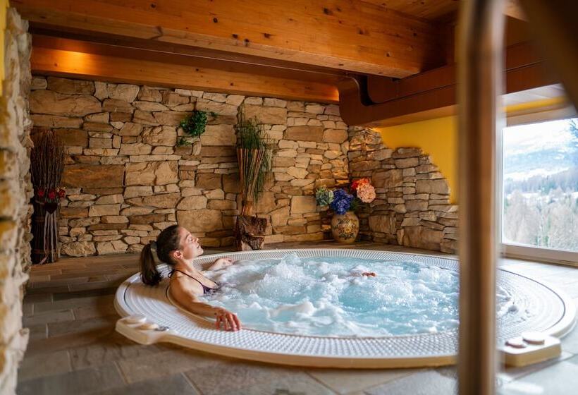 Отель Des Alpes