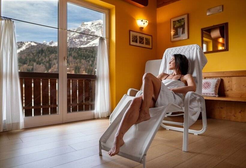 Отель Des Alpes