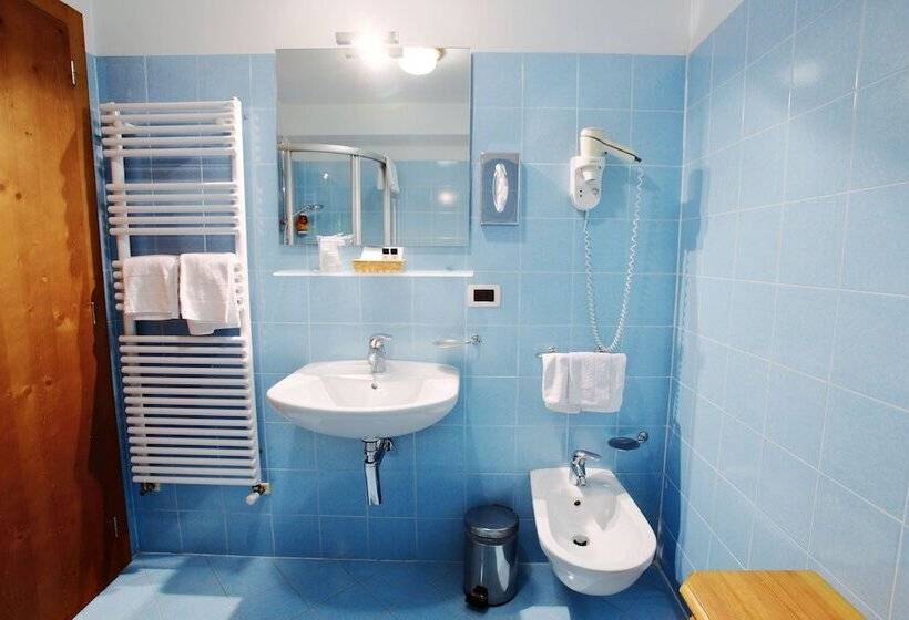 Отель Des Alpes